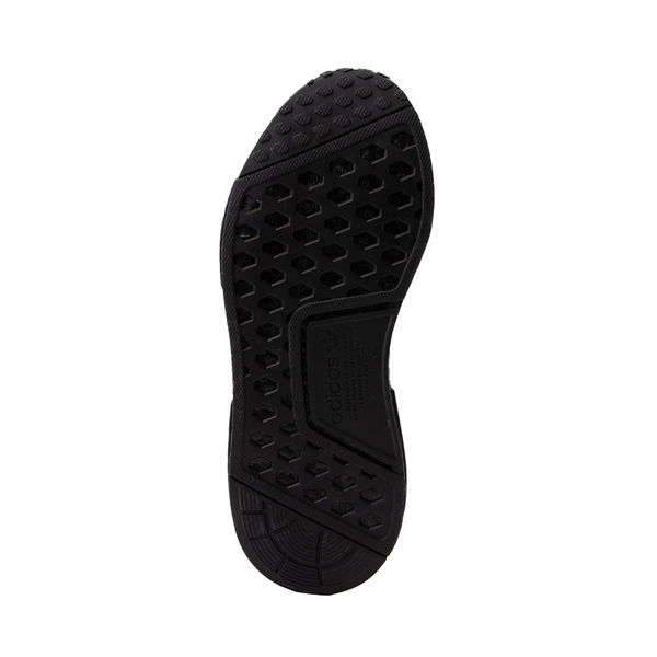 alternate view Womens adidas NMD R1 Primeblue Athletic Shoe - Black MonochromeALT3