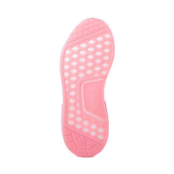 alternate view Womens adidas NMD R1 Athletic Shoe - Gray / Bliss PinkALT3