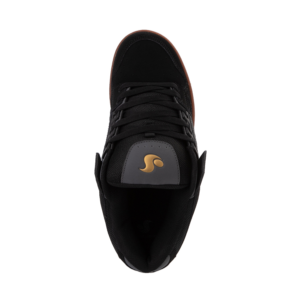 alternate view Mens DVS Celsius Skate Shoe - Black / Castlerock / GumALT2
