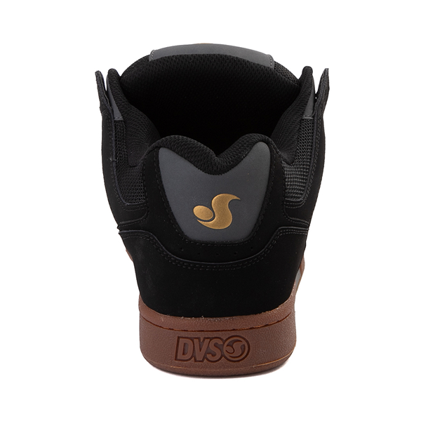 alternate view Mens DVS Celsius Skate Shoe - Black / Castlerock / GumALT4