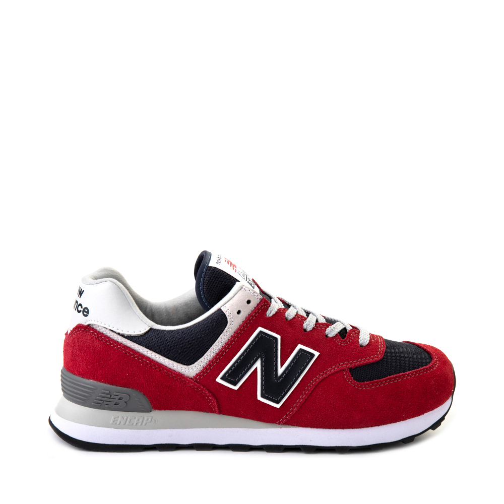 New balance shoes 2024 red and blue