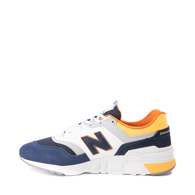 Alternate view of Mens New Balance 997H Athletic Shoe - Moon Shadow / Vibrant Apricot