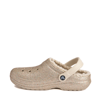 Alternate view of Crocs Classic Glitter Lined Clog - Multicolor