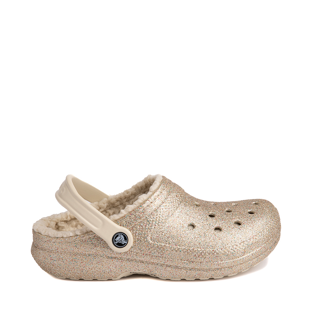 Crocs Classic Glitter Lined Clog - Multicolor
