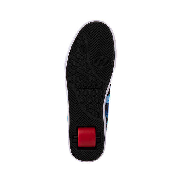 alternate view Mens Heelys Pro 20 Skate Shoe - Blue / Red / Gray CamoALT3