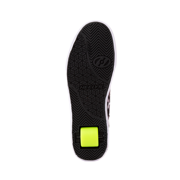 alternate view Mens Heelys Pro 20 Skate Shoe - Black / Green / Gray CamoALT3
