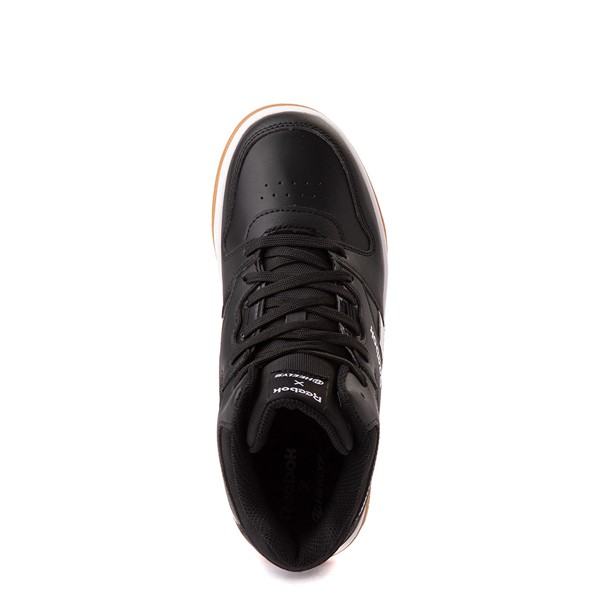 alternate view Mens Reebok x Heelys BB4500 Mid Skate Shoe - BlackALT2