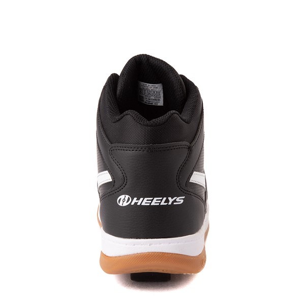 alternate view Mens Reebok x Heelys BB4500 Mid Skate Shoe - BlackALT4