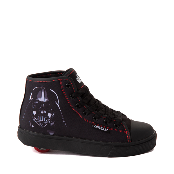 Mens Heelys x Star Wars&trade; Hustle Darth Vader Skate Shoe - Black
