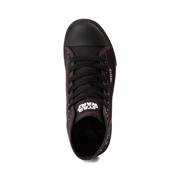 alternate view Mens Heelys x Star Wars™ Hustle Darth Vader Skate Shoe - BlackALT2