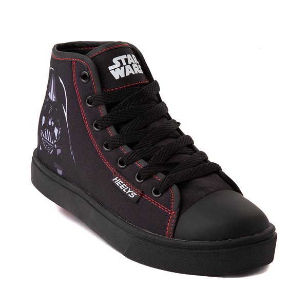 alternate view Mens Heelys x Star Wars™ Hustle Darth Vader Skate Shoe - BlackALT5