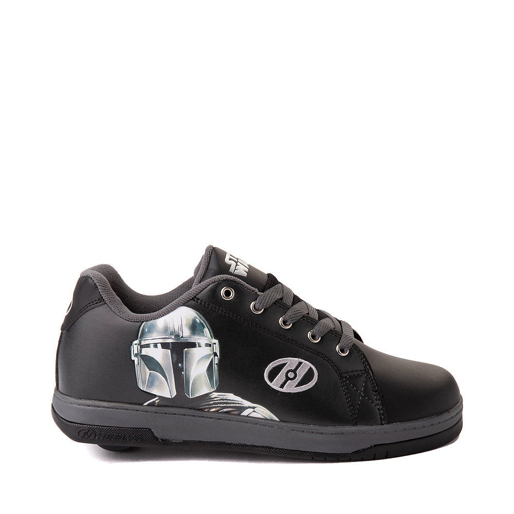 Mens Heelys x Star Wars™ Split The Mandalorian Skate Shoe - Black