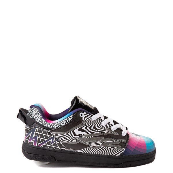 Heelys x Vapor95 Voyager Skate Shoe - Black / White / Multicolor