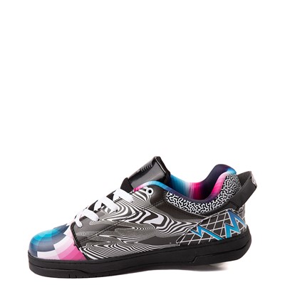 Alternate view of Heelys x Vapor95 Voyager Skate Shoe - Black / White / Multicolor