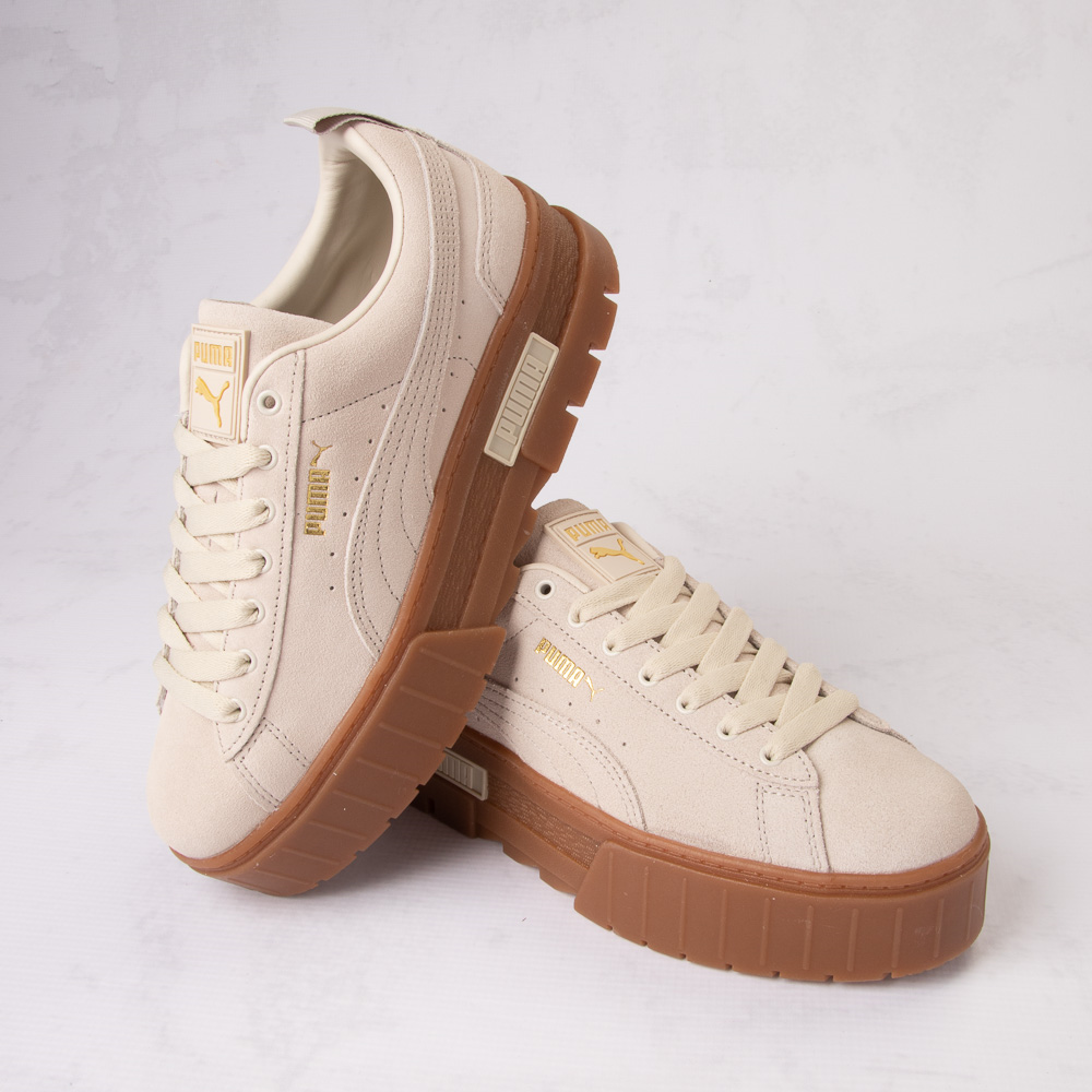 Women's puma high outlet top shoes