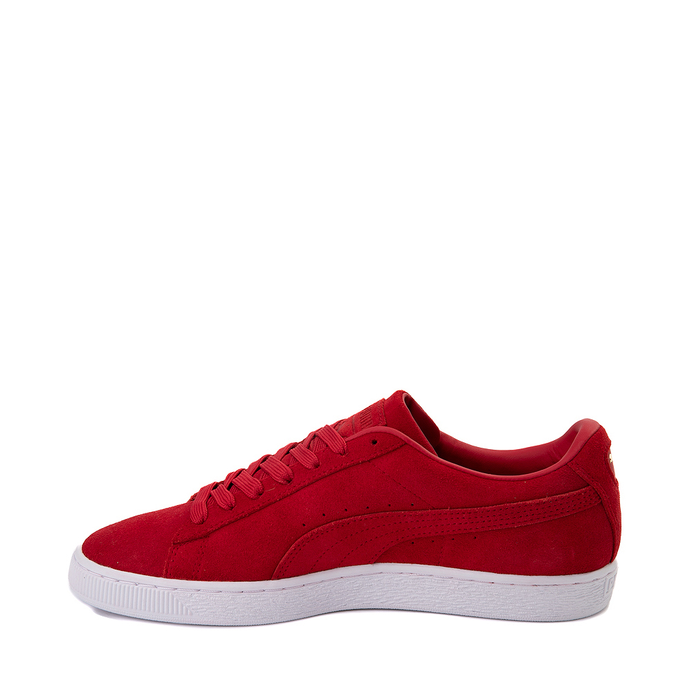 Mens PUMA Suede Classic Tones Athletic Shoe - Tango Red | Journeys