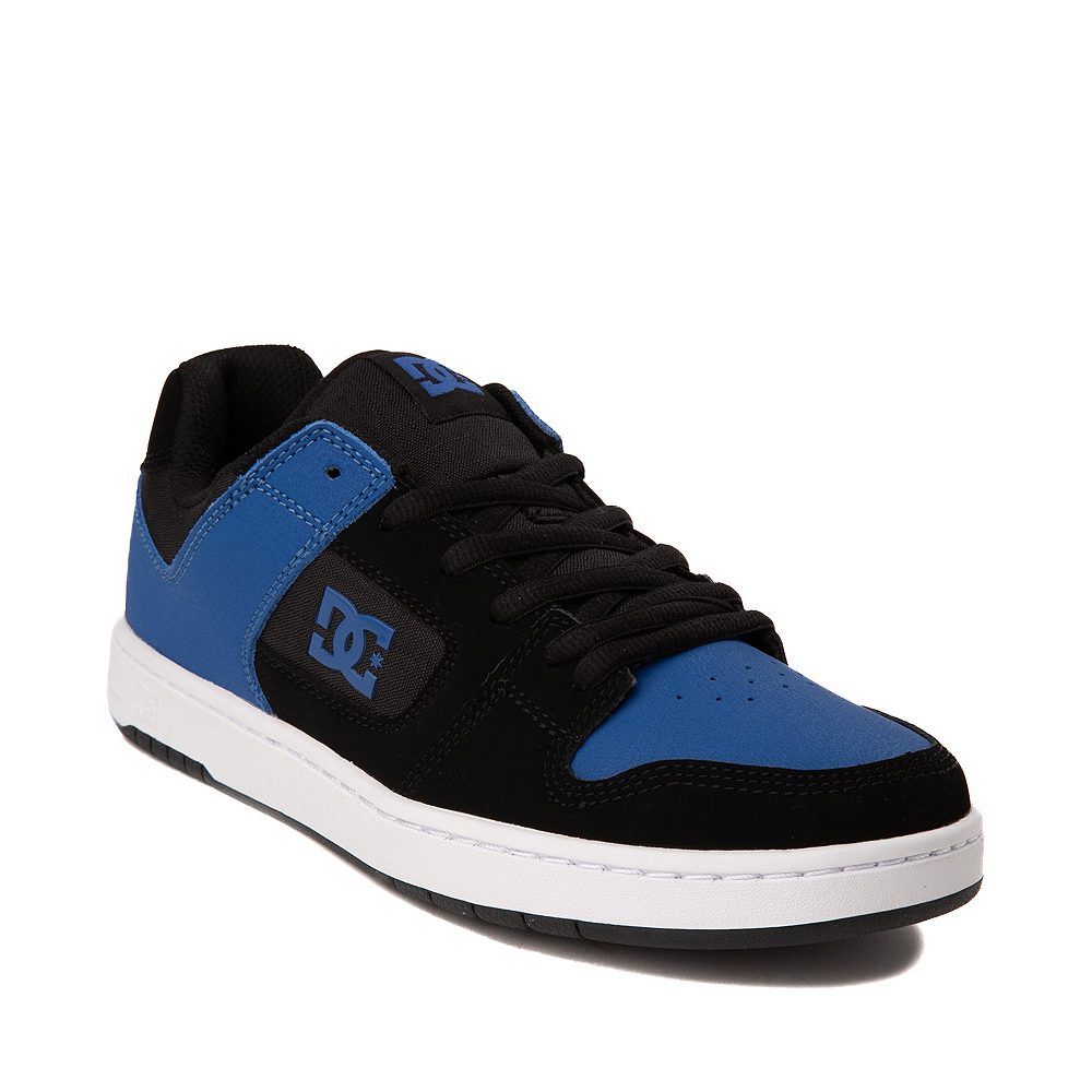 Mens DC Manteca 4 Skate Shoe - Black / Blue | Journeys