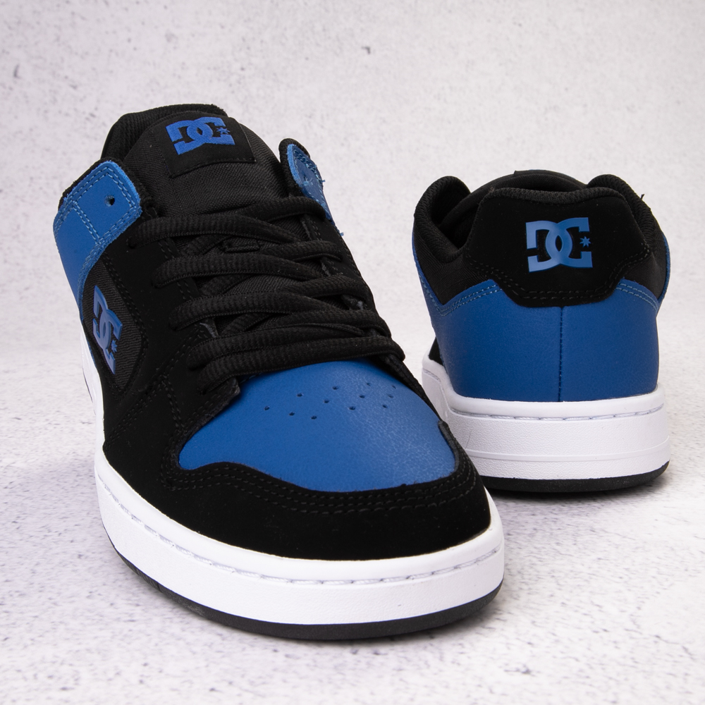 Mens DC Manteca 4 Skate Shoe - Black / Blue