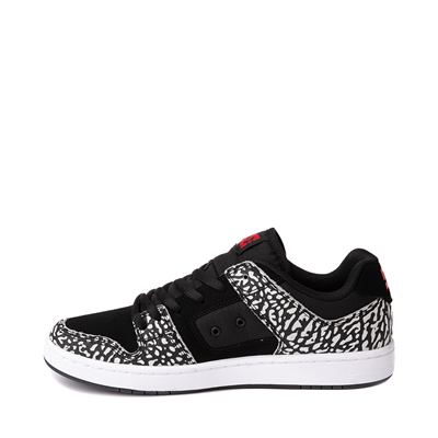 Alternate view of Mens DC Manteca 4 SE Skate Shoe - Black / Red
