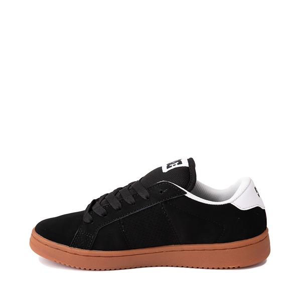 alternate view Mens DC Striker Skate Shoe - Black / GumALT1