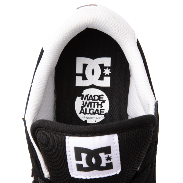 alternate view Mens DC Striker Skate Shoe - Black / GumALT4B