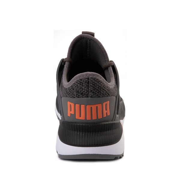 alternate view PUMA Pacer Future Double Knit Athletic Shoe - Big Kid - GrayALT4