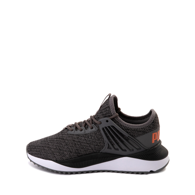 Alternate view of PUMA Pacer Future Double Knit Athletic Shoe - Big Kid - Gray