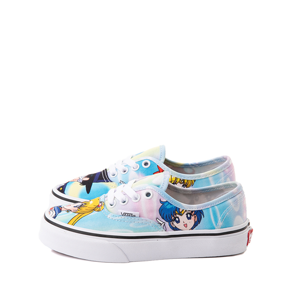 alternate view Vans x Sailor Moon Authentic Skate Shoe - Little Kid - MulticolorALT1