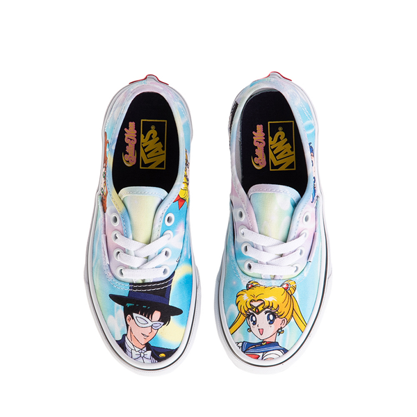 alternate view Vans x Sailor Moon Authentic Skate Shoe - Little Kid - MulticolorALT2