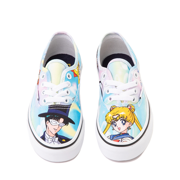 alternate view Vans x Sailor Moon Authentic Skate Shoe - Little Kid - MulticolorALT2B