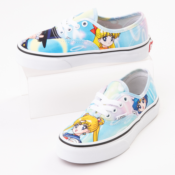 alternate view Vans x Sailor Moon Authentic Skate Shoe - Little Kid - MulticolorALT5C
