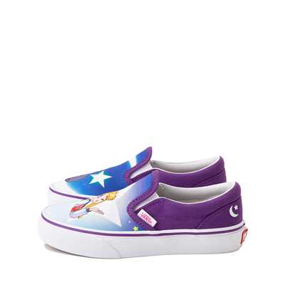 Alternate view of Vans x Sailor Moon Slip-On Skate Shoe - Little Kid - Purple