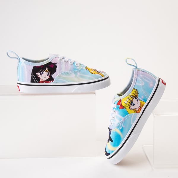 alternate view Vans x Sailor Moon Authentic Skate Shoe - Baby / Toddler - MulticolorALT1C