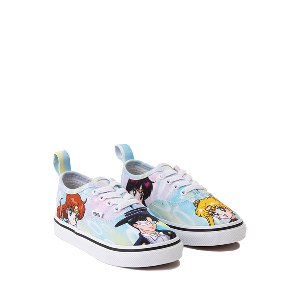 alternate view Vans x Sailor Moon Authentic Skate Shoe - Baby / Toddler - MulticolorALT5