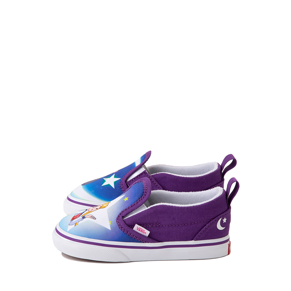 alternate view Vans x Sailor Moon Slip-On Skate Shoe - Baby / Toddler - PurpleALT1