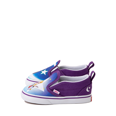 Alternate view of Vans x Sailor Moon Slip-On Skate Shoe - Baby / Toddler - Purple