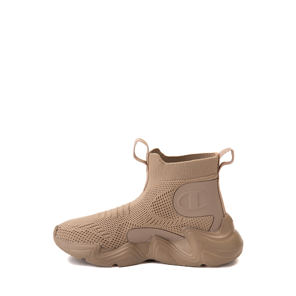 alternate view Champion Hyper C Raw Athletic Shoe - Baby / Toddler - KhakiALT1