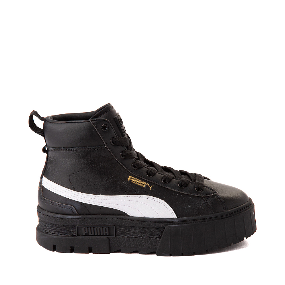 all black puma sneakers womens