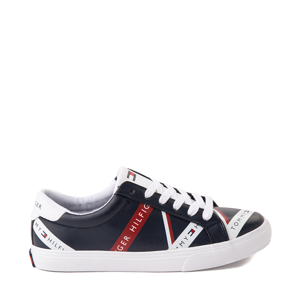 Womens Tommy Hilfiger Lacen Casual Shoe - Navy