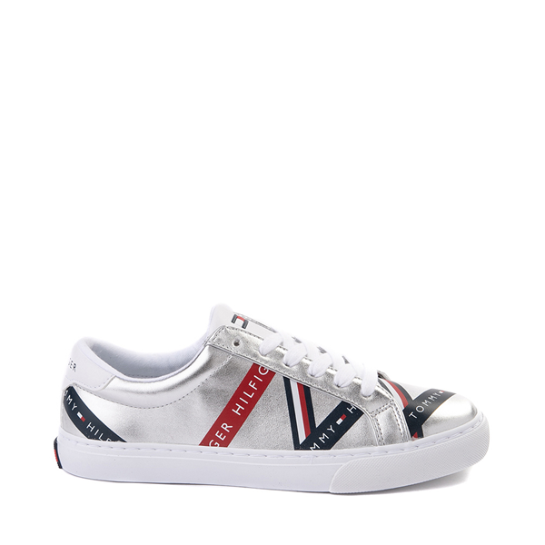 Womens Tommy Hilfiger Lacen Casual Shoe - Silver