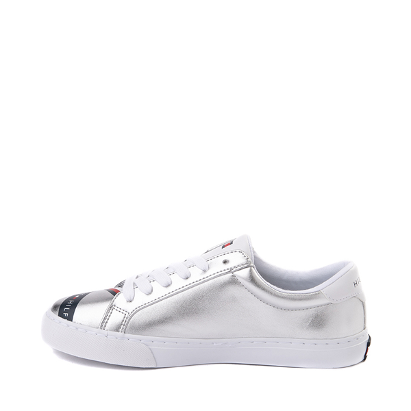 alternate view Womens Tommy Hilfiger Lacen Casual Shoe - SilverALT1