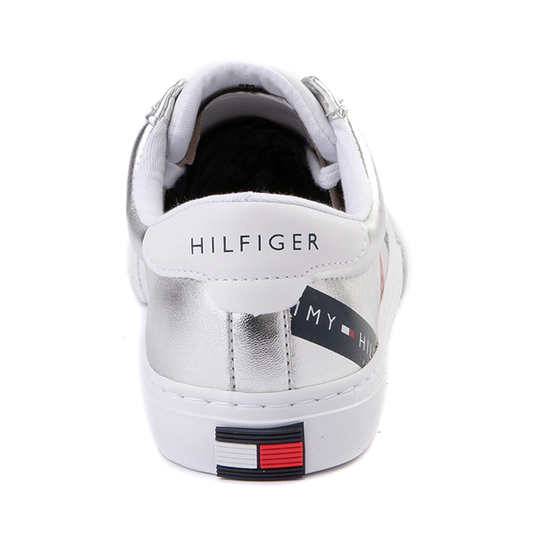 alternate view Womens Tommy Hilfiger Lacen Casual Shoe - SilverALT4
