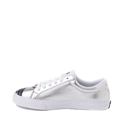 Alternate view of Womens Tommy Hilfiger Lacen Casual Shoe - Silver