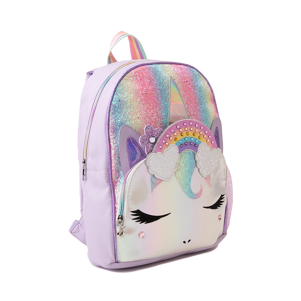 Unicorn Mini Backpack - Purple / Rainbow | Journeys