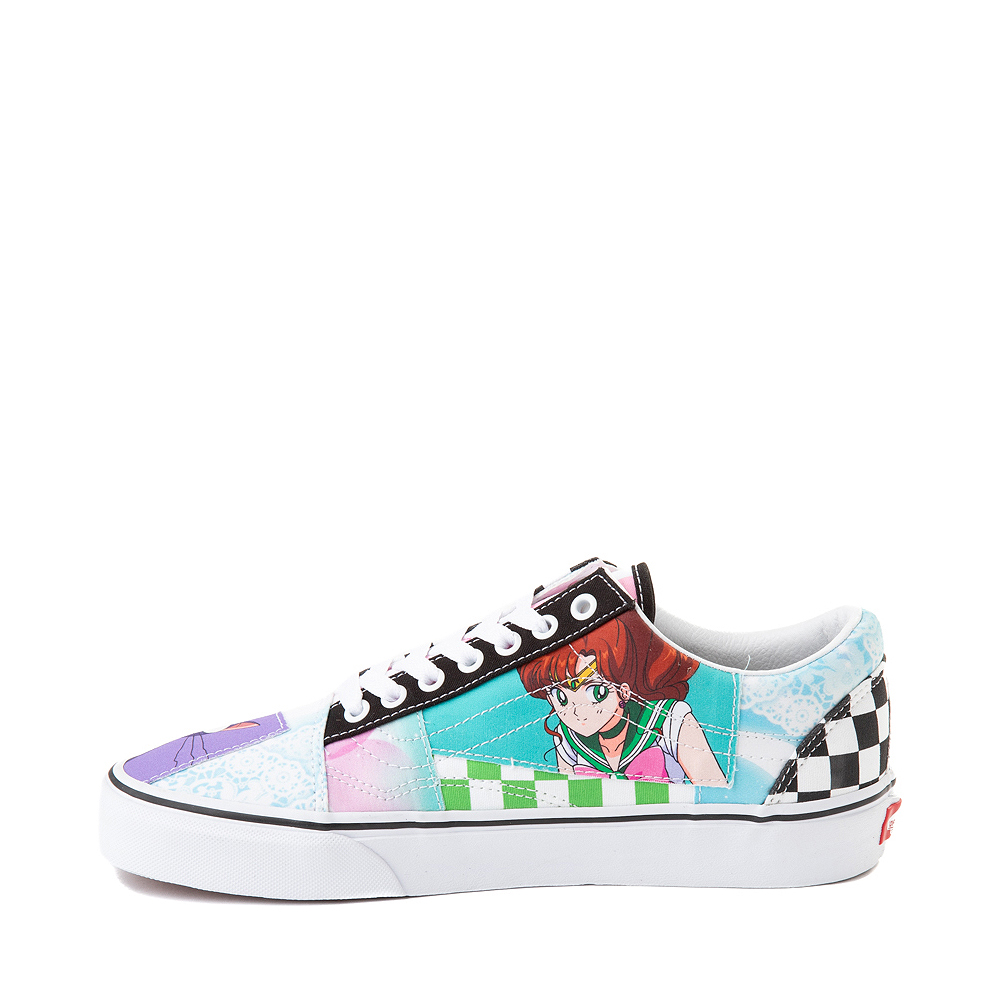 vans x sailor moon journeys