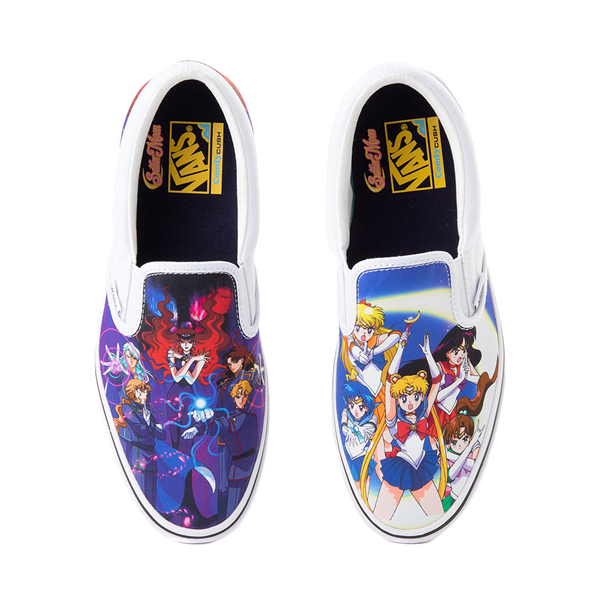 Main view of Vans x Sailor Moon Slip-On ComfyCush&reg; Skate Shoe - Multicolor