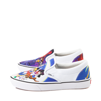 vans sailor moon slip on