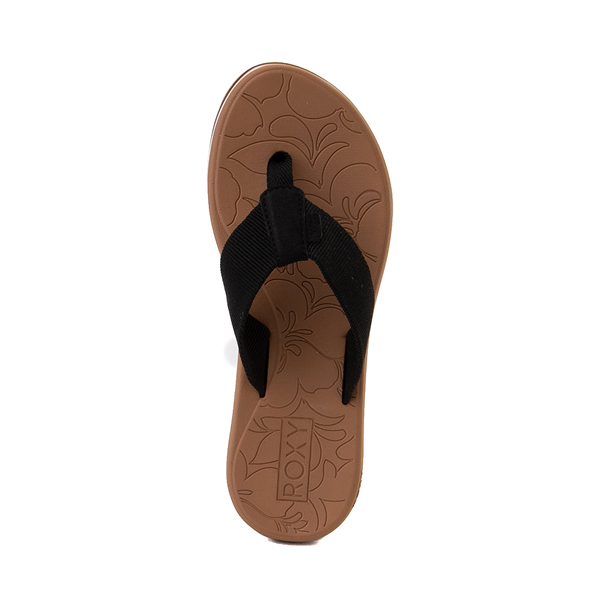 alternate view Womens Roxy Colbee Hi Sandal - BlackALT2