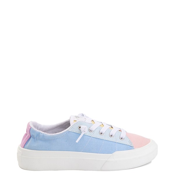 Main view of Womens Roxy Rae Slip On Casual Shoe - Pastel Color-Block