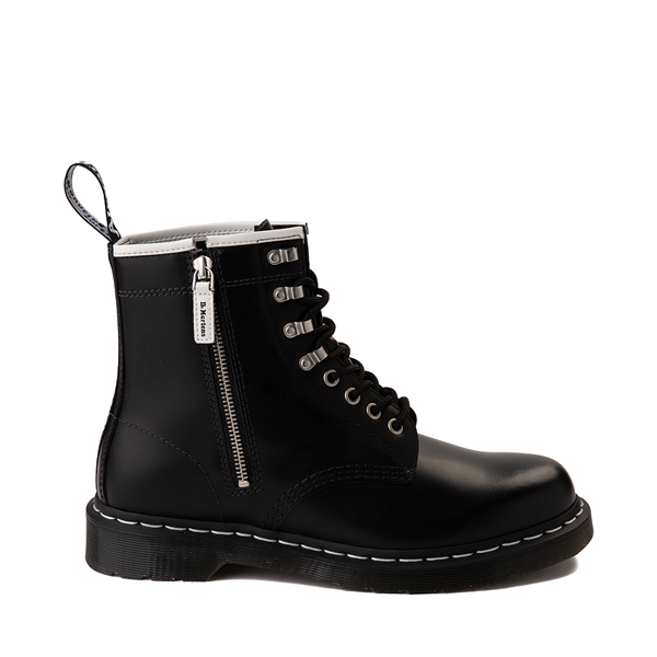 Main view of Dr. Martens 1460 Zipped Boot - Black
